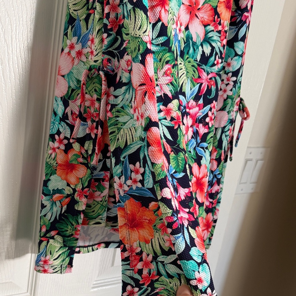 Tommy Bahama Island Cays Flora Romper - Picture 4 of 5